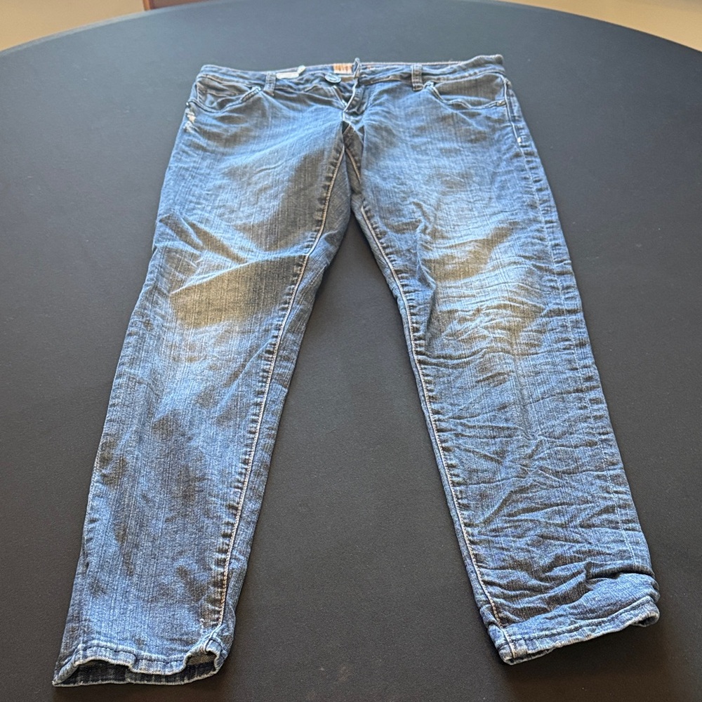 Kut from the Kloth Women's Relaxed Blue Pants